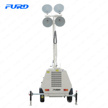FZMDTC-1000B Trailer Mounted Construction Portable Lighting Generator Mobile Light Tower